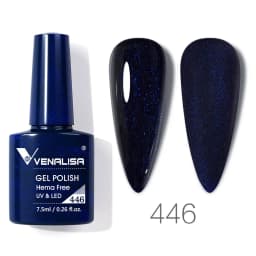 VENALISA Nail Gel Polish VIP4 Pastel Varnish Semi Permanent Soak off UV LED Nail Gel Lacquer Full Coverage Hema Free Gel Varnish