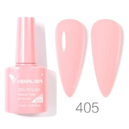 VENALISA Nail Gel Polish VIP4 Pastel Varnish Semi Permanent Soak off UV LED Nail Gel Lacquer Full Coverage Hema Free Gel Varnish