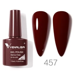 VENALISA Nail Gel Polish VIP4 Pastel Varnish Semi Permanent Soak off UV LED Nail Gel Lacquer Full Coverage Hema Free Gel Varnish