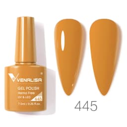 VENALISA Nail Gel Polish VIP4 Pastel Varnish Semi Permanent Soak off UV LED Nail Gel Lacquer Full Coverage Hema Free Gel Varnish
