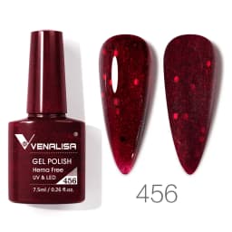VENALISA Nail Gel Polish VIP4 Pastel Varnish Semi Permanent Soak off UV LED Nail Gel Lacquer Full Coverage Hema Free Gel Varnish