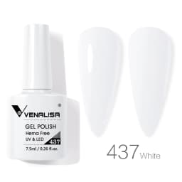 VENALISA Nail Gel Polish VIP4 Pastel Varnish Semi Permanent Soak off UV LED Nail Gel Lacquer Full Coverage Hema Free Gel Varnish