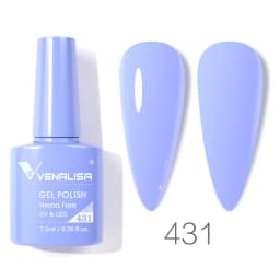 VENALISA Nail Gel Polish VIP4 Pastel Varnish Semi Permanent Soak off UV LED Nail Gel Lacquer Full Coverage Hema Free Gel Varnish