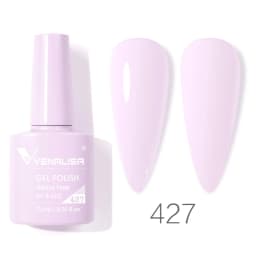 VENALISA Nail Gel Polish VIP4 Pastel Varnish Semi Permanent Soak off UV LED Nail Gel Lacquer Full Coverage Hema Free Gel Varnish