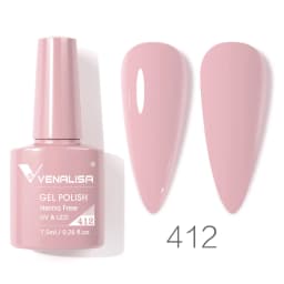 VENALISA Nail Gel Polish VIP4 Pastel Varnish Semi Permanent Soak off UV LED Nail Gel Lacquer Full Coverage Hema Free Gel Varnish