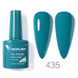 VENALISA Nail Gel Polish VIP4 Pastel Varnish Semi Permanent Soak off UV LED Nail Gel Lacquer Full Coverage Hema Free Gel Varnish