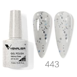 VENALISA Nail Gel Polish VIP4 Pastel Varnish Semi Permanent Soak off UV LED Nail Gel Lacquer Full Coverage Hema Free Gel Varnish