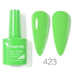 VENALISA Nail Gel Polish VIP4 Pastel Varnish Semi Permanent Soak off UV LED Nail Gel Lacquer Full Coverage Hema Free Gel Varnish