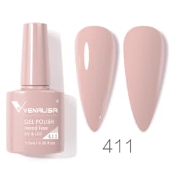 VENALISA Nail Gel Polish VIP4 Pastel Varnish Semi Permanent Soak off UV LED Nail Gel Lacquer Full Coverage Hema Free Gel Varnish
