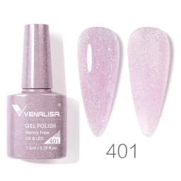 VENALISA Nail Gel Polish VIP4 Pastel Varnish Semi Permanent Soak off UV LED Nail Gel Lacquer Full Coverage Hema Free Gel Varnish