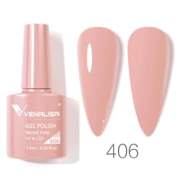 VENALISA Nail Gel Polish VIP4 Pastel Varnish Semi Permanent Soak off UV LED Nail Gel Lacquer Full Coverage Hema Free Gel Varnish