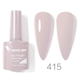 VENALISA Nail Gel Polish VIP4 Pastel Varnish Semi Permanent Soak off UV LED Nail Gel Lacquer Full Coverage Hema Free Gel Varnish