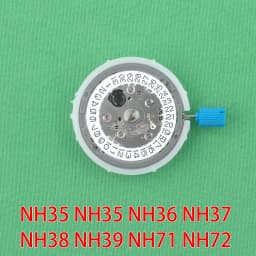 1PCS Plastic stent for NH35A movment ring NH36A movement holder NH35 NH36 NH37 NH38 MOVMENT watch Movement Spacer Ring Fit