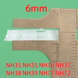 1PCS Plastic stent for NH35A movment ring NH36A movement holder NH35 NH36 NH37 NH38 MOVMENT watch Movement Spacer Ring Fit