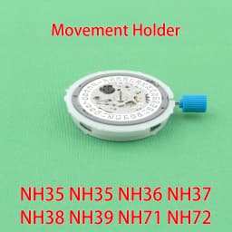 1PCS Plastic stent for NH35A movment ring NH36A movement holder NH35 NH36 NH37 NH38 MOVMENT watch Movement Spacer Ring Fit