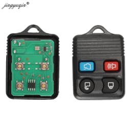 jingyuqin 3/4 Button Remote Car Key Transit Keyless Entry Fob 315MHz/433mhz For Ford Mazda Remote Control Clicker Transmitter