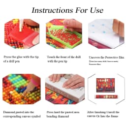 Personalized Photo 5D DIY Diamond Painting Custom Diamond Mosaic Kits for Adults Custom Full Drill Embrodiery Art Handmade Gifts