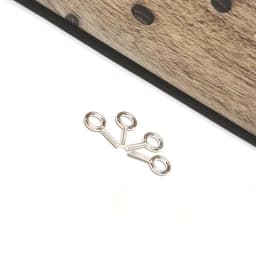 Solid 925 Sterling Silver DIY Jewelry Findings Pendant Bail Eye Pin Beads Cap Accessories Making Components Supplies