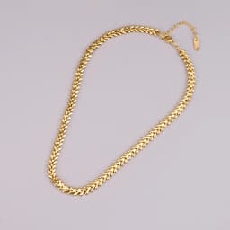 New Snake Chain Stainless Steel Choker Necklace, Anti-fade Fashion Sexy Neck Jewelry Accessories For Women Party Daily Wear
