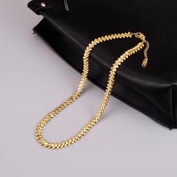 New Snake Chain Stainless Steel Choker Necklace, Anti-fade Fashion Sexy Neck Jewelry Accessories For Women Party Daily Wear