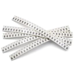 100pcs 1206 SMD Chip Resistor 1% 0Ω~10MΩ 0.33 10 100 220 300 510 1K 10K 20K 100K 220K 470K 820K 1.1M 5.1M 10M Ohm SMD Resistor