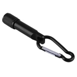 Colorful Super Bright Mini Portable LED Camping Flashlight Aluminum Keychain Keyring LED Light Self defense Torch Lamp outdoor