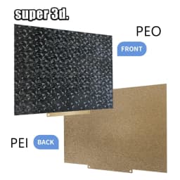 300/180/220/235/310mm PEO Bulid Plate H1H Magnetic Double Sided PEY PET PEI Sheet For K1 Max Ender 3 5 CR10 P1P X1 MK3S Upgrade