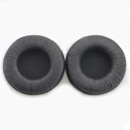 Ear Pads For Headphones Wrinkled Frog Skin Pad Headphone Sponge Leather Foam Covers Cushion Replacement For Headset Accessories