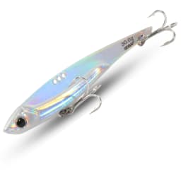 VIB Fishing Lure 20g 25g 30g Metal Jig Sinking Big Blade Long Cast Treble Hooks Spinner Spoon VIBRATION Tackle Pesca Hard Bait