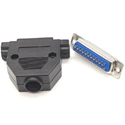 Female 23 PIN DB23 D-SUB Miniature Solde Connector Compatible with Amiga Video Output