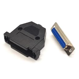 Female 23 PIN DB23 D-SUB Miniature Solde Connector Compatible with Amiga Video Output