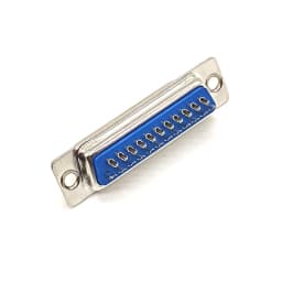 Female 23 PIN DB23 D-SUB Miniature Solde Connector Compatible with Amiga Video Output