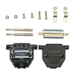 Female 23 PIN DB23 D-SUB Miniature Solde Connector Compatible with Amiga Video Output