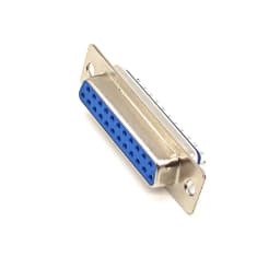 Female 23 PIN DB23 D-SUB Miniature Solde Connector Compatible with Amiga Video Output