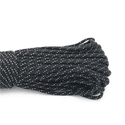 5 Meters Dia.4mm 7 Stand Cores Parachute Cord Lanyard Outdoor Camping Rope Climbing Hiking Survival Equipment Tent Accessories