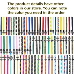 5 Meters Dia.4mm 7 Stand Cores Parachute Cord Lanyard Outdoor Camping Rope Climbing Hiking Survival Equipment Tent Accessories