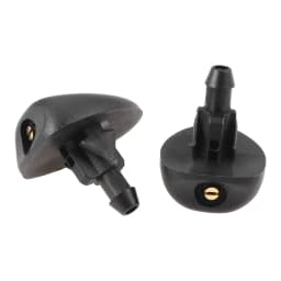 2Pcs Front Windshield Wiper Washer Jet Nozzles 6438V8 for Peugeot Expert for Citroen C3 I/II Picasso Jumpy Saxo Xsara 6438G9