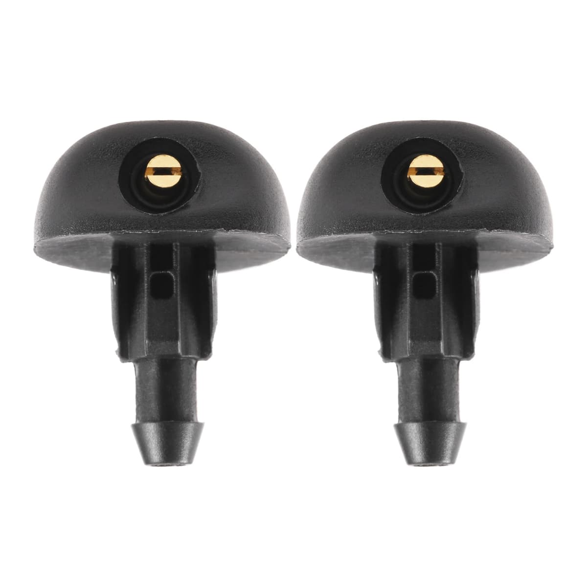 2Pcs Front Windshield Wiper Washer Jet Nozzles 6438V8 for Peugeot Expert for Citroen C3 I/II Picasso Jumpy Saxo Xsara 6438G9