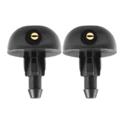 2Pcs Front Windshield Wiper Washer Jet Nozzles 6438V8 for Peugeot Expert for Citroen C3 I/II Picasso Jumpy Saxo Xsara 6438G9