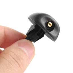 2Pcs Front Windshield Wiper Washer Jet Nozzles 6438V8 for Peugeot Expert for Citroen C3 I/II Picasso Jumpy Saxo Xsara 6438G9