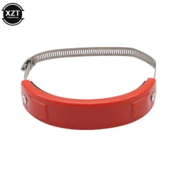 XZT Universal Motorcycle Accessories 100-160mm Round Exhaust Protector Exhaust Pipe Fixing Rings
