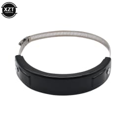XZT Universal Motorcycle Accessories 100-160mm Round Exhaust Protector Exhaust Pipe Fixing Rings