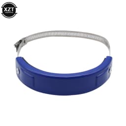 XZT Universal Motorcycle Accessories 100-160mm Round Exhaust Protector Exhaust Pipe Fixing Rings