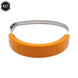 XZT Universal Motorcycle Accessories 100-160mm Round Exhaust Protector Exhaust Pipe Fixing Rings