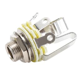 Neutrik's REAN TRS Stereo 6.35mm Metal Female Jack 3 Pole NYS230 Audio Panel Mounting Socket 1/4" TS Mono Jack,PCB Socket NYS215