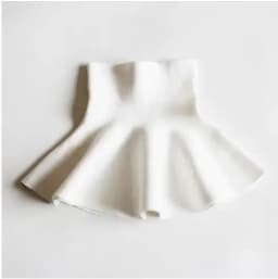 2-10Year Toddler Baby Girl Knit Tutu Skirt For Kids Autumn Winter Princess Skirts Mini Pleated Children's Clothing Girls Clothes