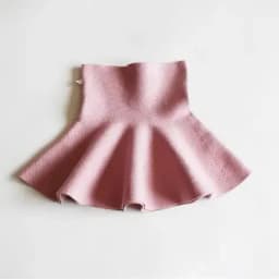 2-10Year Toddler Baby Girl Knit Tutu Skirt For Kids Autumn Winter Princess Skirts Mini Pleated Children's Clothing Girls Clothes