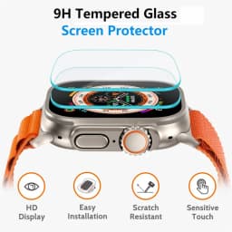 1-3PCS Tempered Glass Film For Apple Watch Ultra 3 49mm With Alignment Tool HD Screen Protector for iWatch Ultra 49 Easy Install