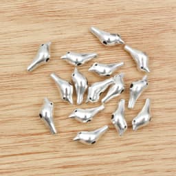 20pcs 16x7x6mm Antique Silver Plated Bronze Bird Handmade Charms Pendant:DIY for bracelet necklace