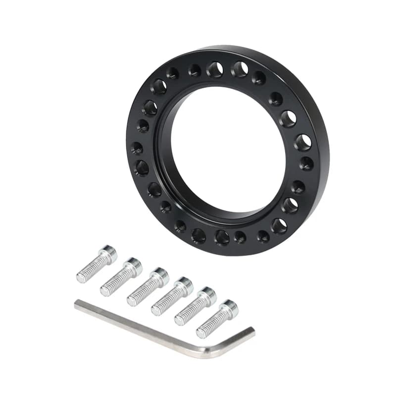new Steering Wheel HUB 1/2 INCH Spacer Steering Wheel Hub Boss Kit Adapter Spacer 13mm